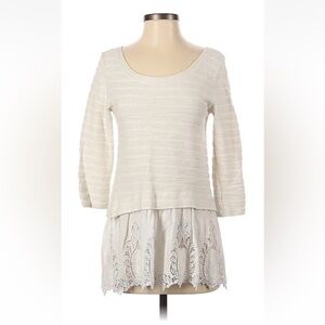 Anthropologie Sunday in Brooklyn Women's Cream
East Falls Pullover Sweater
Small